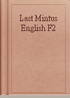 Last Mintus English F2