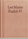 Last Mintus English F3